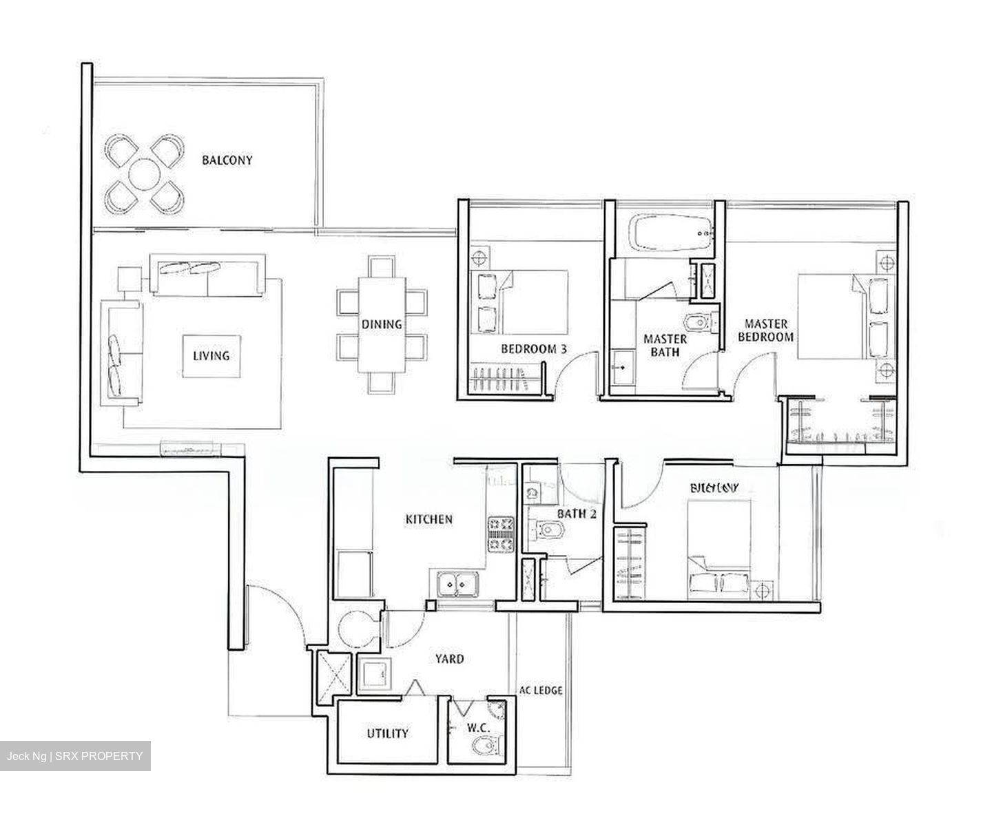 The Sea View (D15), Condominium #634627551